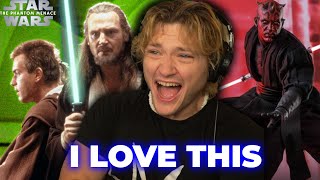 GYM BRO REACTS TO - Star Wars Episode 1 - The Phantom Menace For The *FIRST TIME*