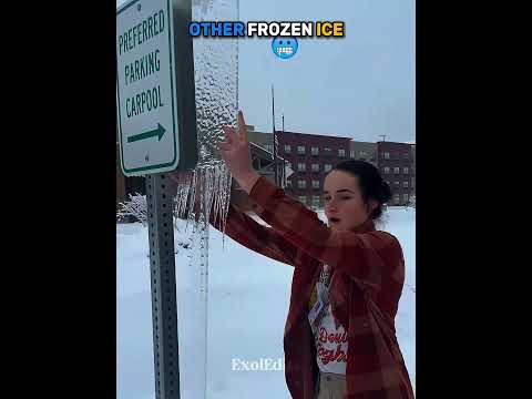 others frozen ice vs this one 💀 #troll #trollface