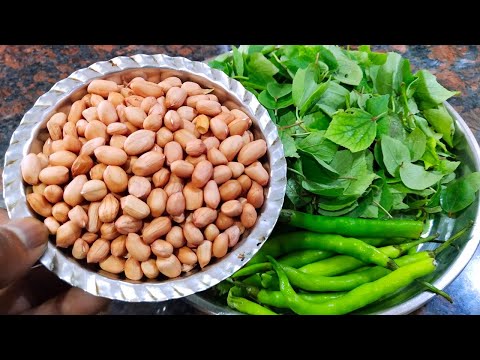 గోంగూరలో పల్లీలు వేసి పచ్చడి చేసారా ఇలా ట్రై చేశాను అబ్బా ఏమిరుచిగా ఉందంటే మెతుకులేకుండా తింటారు
