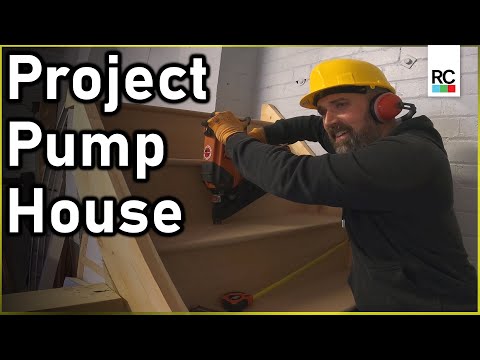 Building a Retro Computer & Arcade Workshop - The Project Pump House | June 2025