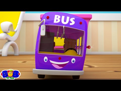 Wheels on the Bus Nursery Rhyme for Kids