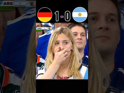 Germany Slaughtered Argentina World Cup 2014 #football #messi #youtube #shorts