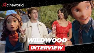 Peyton Elizabeth Lee & Jacob Tremblay on bringing Wildwood to Life 🌲✨ | Cineworld Wildwood Interview