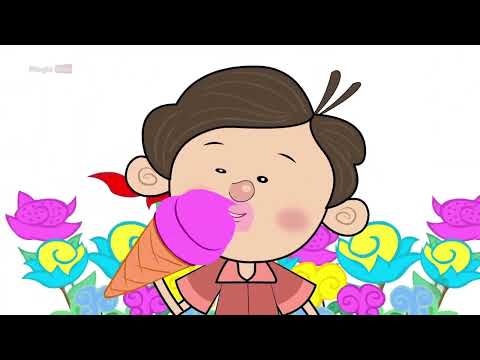 Ice Cream Song | Rainbow Rhymes | Farmer Song | Sweets Song | Nursery Chutti Kutti Rhymes for Kids