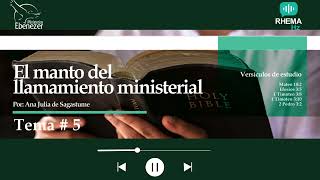 Audio-Tema #5 Revista Rhema #186 Septiembre 2025, Ministerios Ebenezer Guatemala