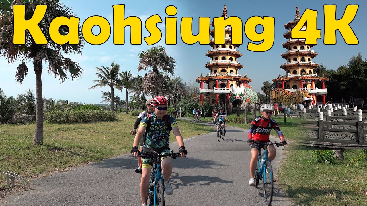 Kaohsiung Taiwan 4K - Most Underrated City? - CoolVision