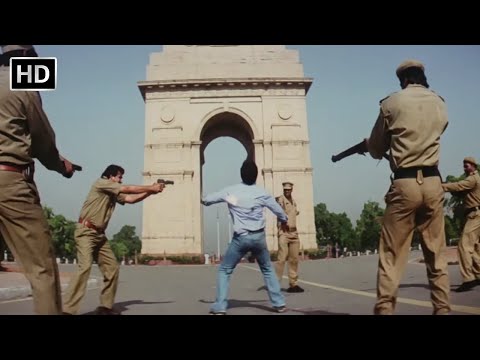Big Brother Movie Police Chasing Scene (HD) | Sunny Deol, Priyanka Chopra