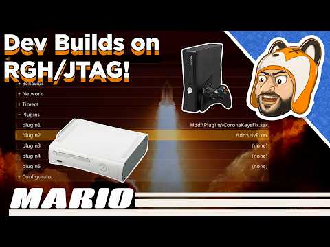 How to Run Development Builds on a RGH/JTAG Xbox 360