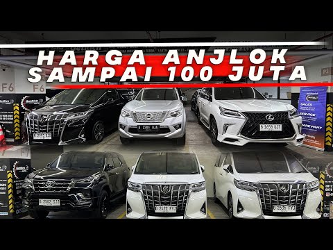 HARGA ALPHARD BEKAS TERJUN BEBAS SAMPAI 100 JUTA KARENA MOBIL LISTRIK DI GETRICH AUTO JAKARTA