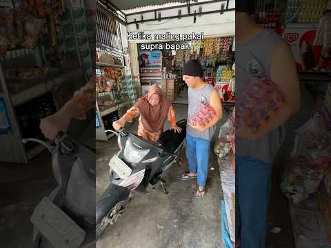 Ketika maling pakai supra bapak #shaideography