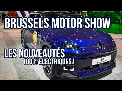 Découverte : Salon de l'Auto de Bruxelles - Les nouveautés 100% électriques au Brussels Motor Show !