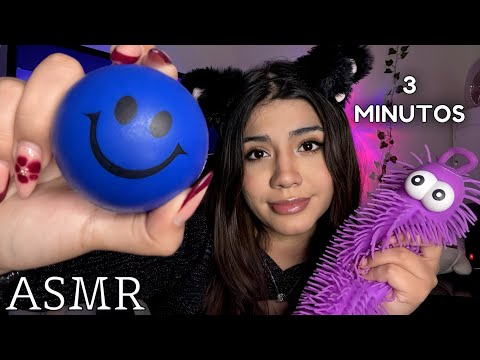 ASMR RÁPIDO E IMPREDECIBLE para LOS QUE tienen POCA ATENCIÓN Y TDAH