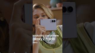 Introducing the new Galaxy Z Fold8 | Camera | Galaxy AI | Samsung