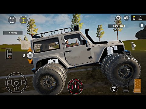 Offroad Jeep Driving Mud Fury - Android Gameplay #1