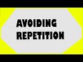 Replacing Nouns and Verbs in English