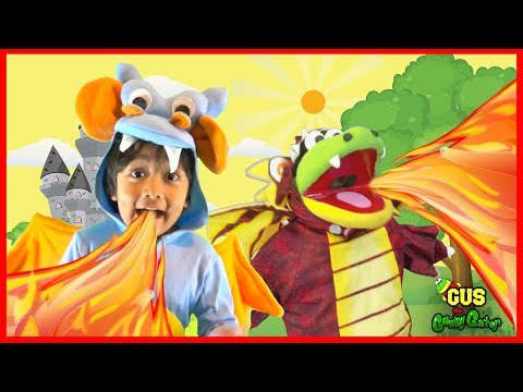 Sing and Dance to Fly like a Dragon Song for Children