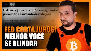 O QUE ESPERAR DO BITCOIN APÓS CORTE DE JUROS?