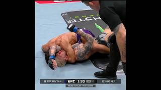 Arman Tsarukyan somete a Dan Hooker en #ufcqatar #armantsarukyan #danhooker