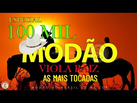 MODÃO DE BUTECO • MODA CAIPIRA • SÓ AS MELHORES - SERTANEJO