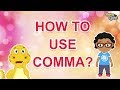 Understanding Comma Usage in Sentences