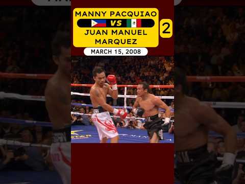 Manny Pacquiao 🇵🇭 VS 🇲🇽 Juan Manuel Marquez 2 | March 15, 2008 | HBO SPORTS | HD 720P 60FPS