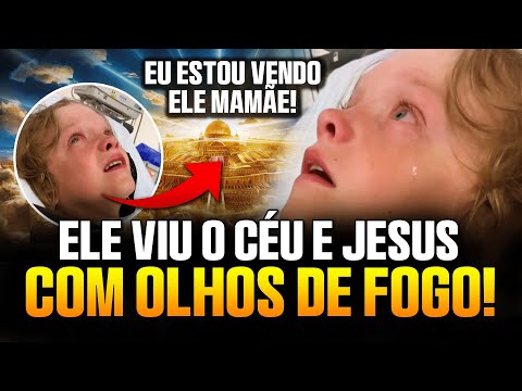 Meu Deus! Esse garoto viu Jesus e o céu após voltar do Coma e sua mãe grava tudo - Isso é um Alerta
