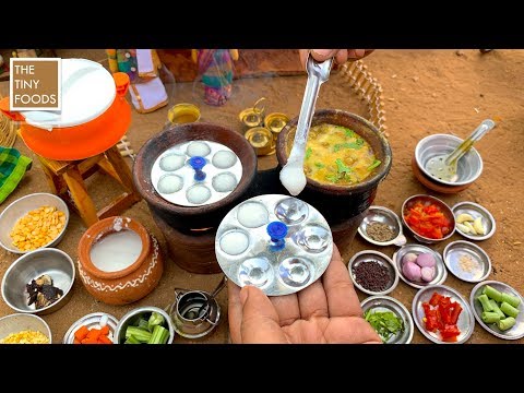Sambar Idli | Instant Idli-Sambar Recipe | How To Make Idli Sambar | Sambar Recipe For Dosa, Idli