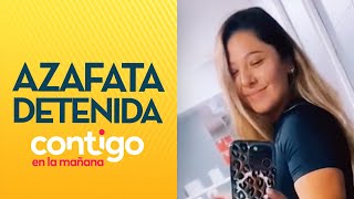 POR COCAÍNA LIQUIDA: Azafata chilena acusada de tráfico en Nueva Zelanda - Contigo en la Mañana