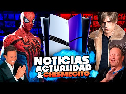 PS5 Pro se adelanta a Playstation 6 🔥Y llega nuevo Resident Evil + Game Pass