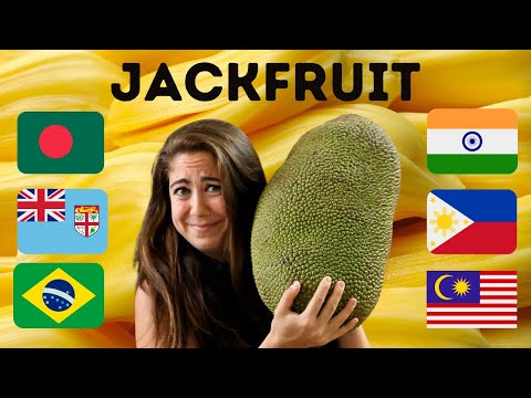 How the World Eats Jackfruit | Bangladesh, Fiji, Brazil, Malaysia, Philippines, India