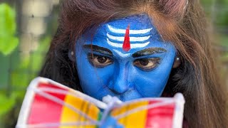 Shiva makeup tutorial || shiva as art || Shiv Shankar || Mahadev || lord shiva||(shivratri special)