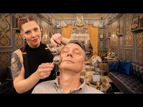 💈 I Got a 24K Gold Facial at One of the World’s Best Luxury Barbershops | House Of Handsome