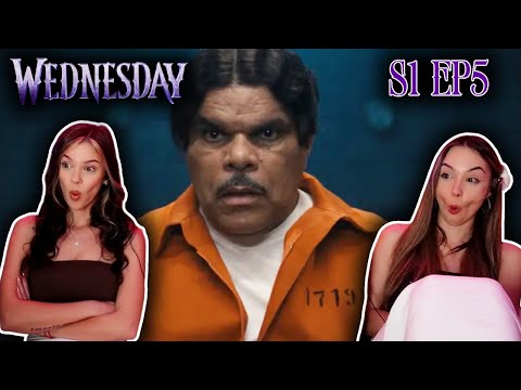 Wednesday Season 1 Episode5 REACTION | You Reap What You Woe |