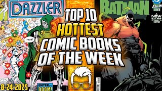Are You Skipping on This Spec? 🤔✨ Top 10 Trending Comic Books of the Week