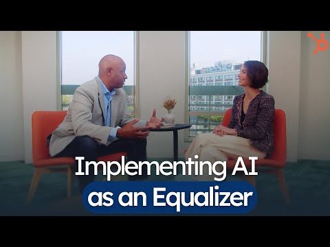 Implementing AI as an Equalizer | Manobyte & HubSpot
