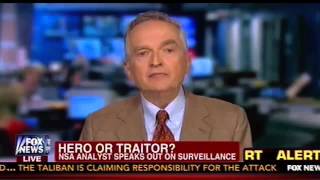 Ralph Peters  'Bring Back The Death Penalty' For Edward Snowden
