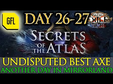 Path of Exile 3.26 Mercenaries League Highlights Day #26-27 UNDISPUTED BEST AXE IN THE GAME and more