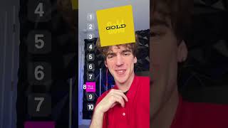 Blind Ranking Every Color