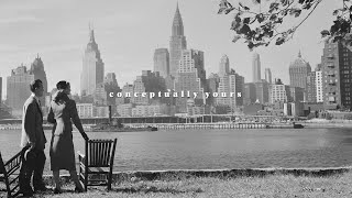 you're walking through new york city during a sunny day in the 1950s | a vintage summer playlist