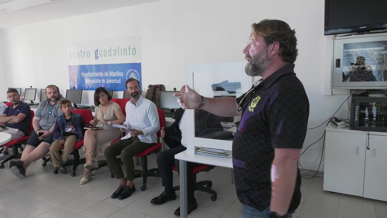 Reuniones de coordinación y formación en Guadalinfo