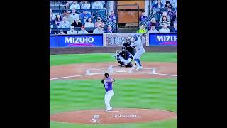 M&M (Max/Miguel) go back-to-back #mlb #hitting #hr #lefty #b2b #dodgers #rockies