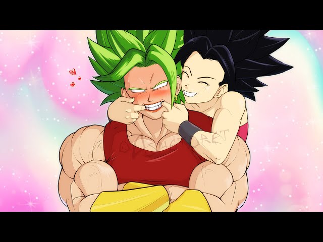 The Fanservice Adventures Of Kale And Caulifla (DBZ Comic Dub)