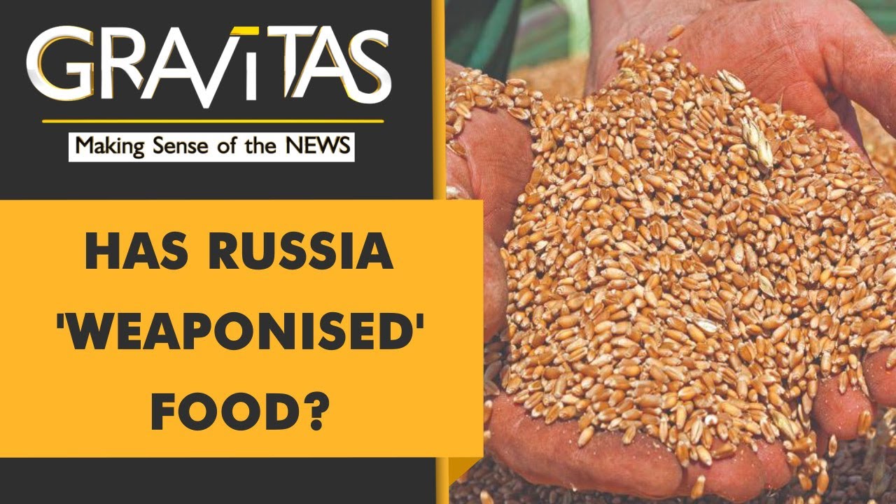 Gravitas: Russia-Ukraine discuss grain export crisis