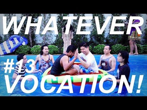 WHATEVER! EP13! อู้งานไปทะเล
