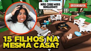 ADOTEI 15 FILHOS CALVOS EM BROOKHAVEN 