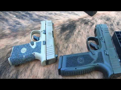 FN Reflex XL | The Best Hammer-fired Micro 9?
