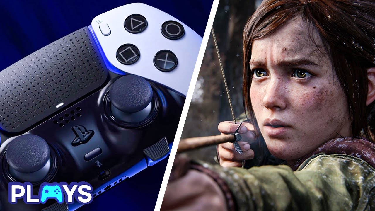 10 PS5 Games that BEST Use The DualSense Controller