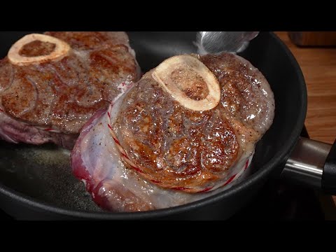 Berühmter Italiener OSSO BUCO – Lecker wie im Restaurant! Ihre Gäste werden begeistert sein