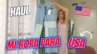 HAUL DE MI ROPA PARA USA! QUE LLEVO EN MI MALETA A ESTADOS UNIDOS? DANIELA GO