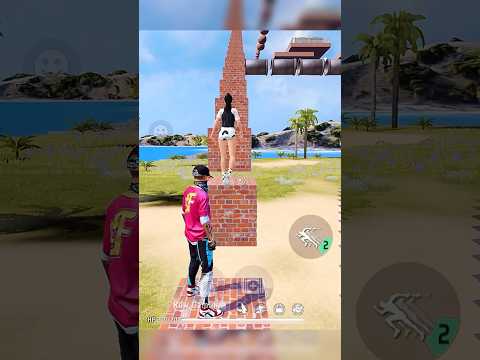 Gini jadinya kalo main map parkour tersulit yanti auto menangis #freefire #viral